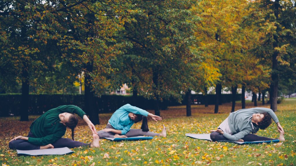 YOGA in the park