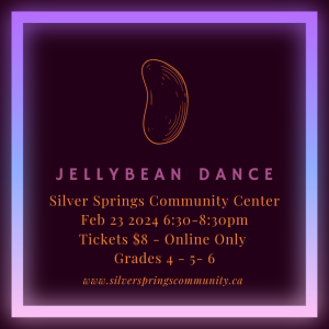 Jelly Bean Dance February 23!