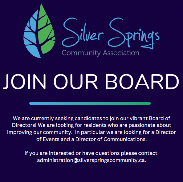 Join Our Board of Directors